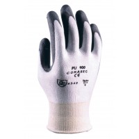 LUVA DINEMA ANTI-CORTE REC ELASTOMERO CZ PU900#